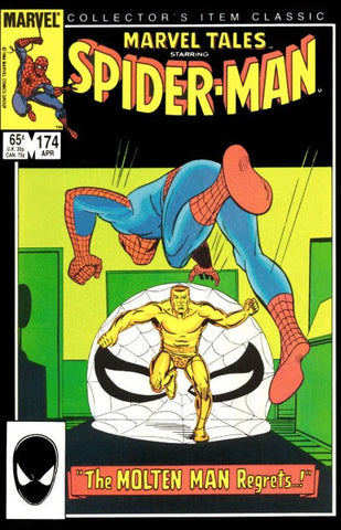 Marvel Tales #174 by Marvel Comics