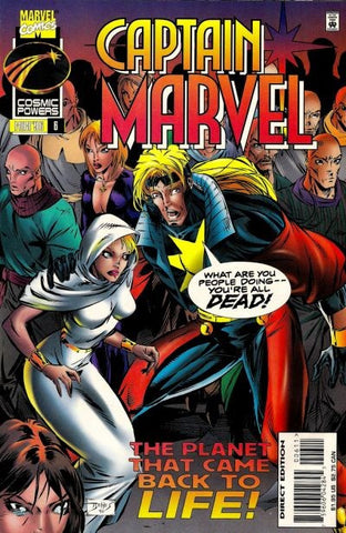 Captain Marvel Vol 2 - 06