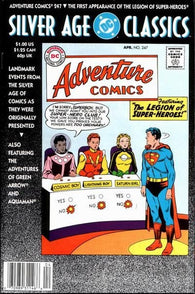 Silver Age Classics Adventure Comics # 247 by DC Comics