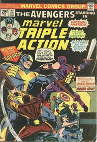 Marvel Triple Action #23 by Marvel Comics