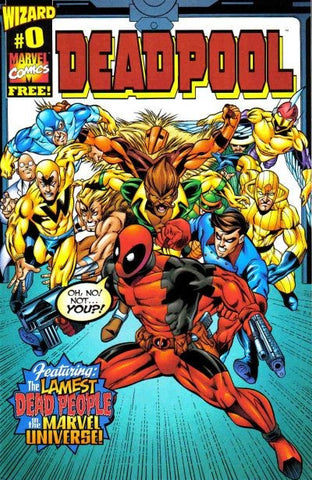 Deadpool Vol. 3 - 000