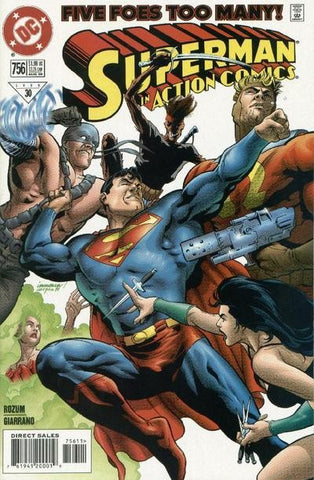 Action Comics - 756