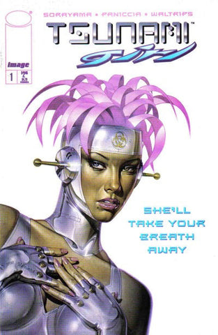 Tsunami Girl #1 by Image Comics