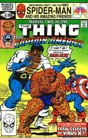 Marvel Two In One - 082