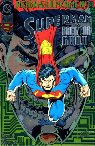 Superman #82 by DC Comics