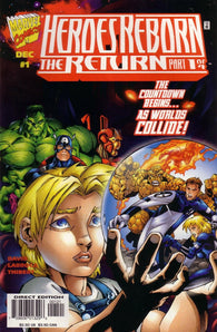 Heroes Reborn The Return #1 by Marvel Comics