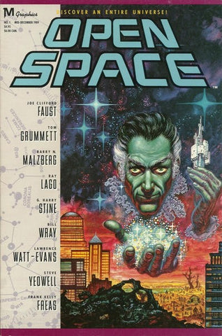 Open Space #1 by Epic Comics