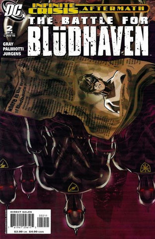 Battle For Bludhaven #2 by DC Comics