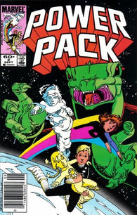 Power Pack #2 by Marvel Comics