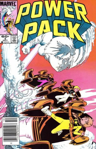 Power Pack #3 by Marvel Comics