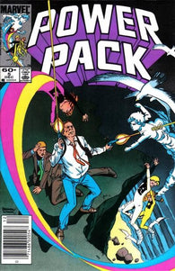 Power Pack #5 by Marvel Comics