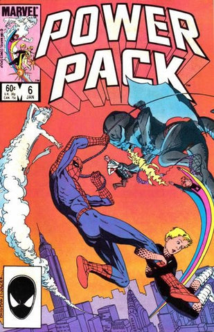 Power Pack #6 by Marvel Comics