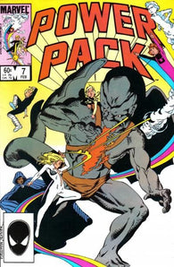 Power Pack #7 by Marvel Comics