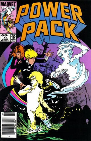 Power Pack #11 by Marvel Comics