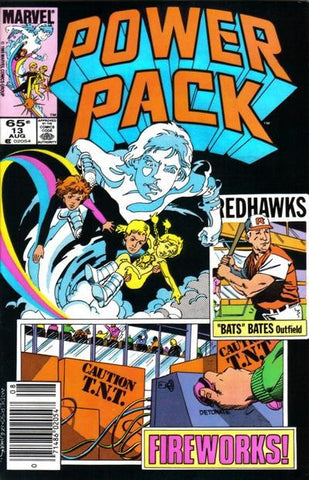 Power Pack #13 by Marvel Comics