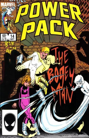 Power Pack #14 by Marvel Comics