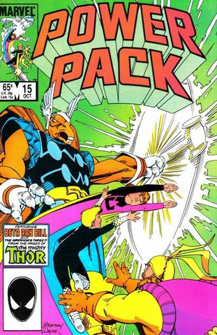 Power Pack #15 by Marvel Comics