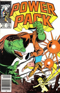 Power Pack #17 by Marvel Comics