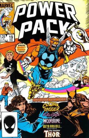 Power Pack #19 by Marvel Comics