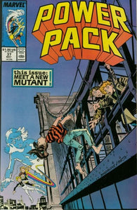 Power Pack #37 by Marvel Comics