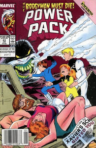 Power Pack #43 by Marvel Comics