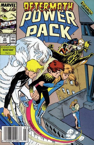 Power Pack #44 by Marvel Comics