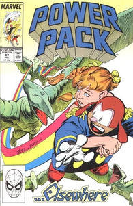 Power Pack #47 by Marvel Comics