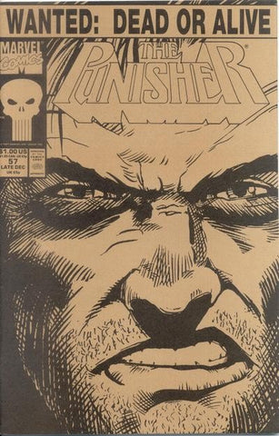 Punisher #57 by Marvel Comics