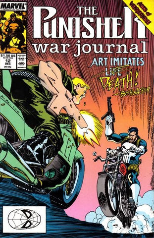 Punisher War Journal #12 by Marvel Comics