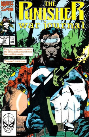 Punisher War Journal #18 by Marvel Comics