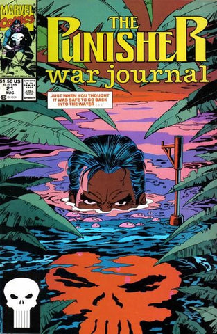 Punisher War Journal #21 by Marvel Comics