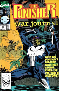 Punisher War Journal #23 by Marvel Comics