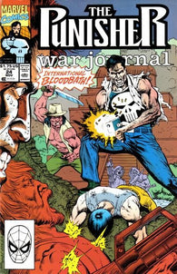 Punisher War Journal #24 by Marvel Comics