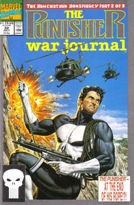 Punisher War Journal #32 by Marvel Comics