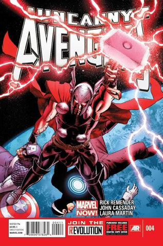 Uncanny Avengers #4 by marvel Comics