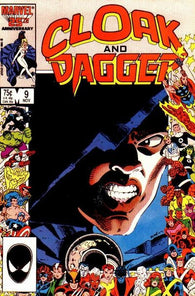 Cloak And Dagger #9 by Marvel Comics