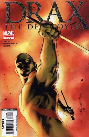 Drax The Destroyer #3 By Marvel Comics