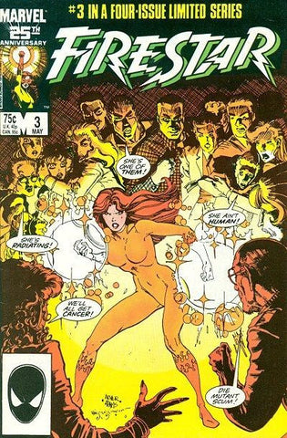 Firestar #3 by Marvel Comics