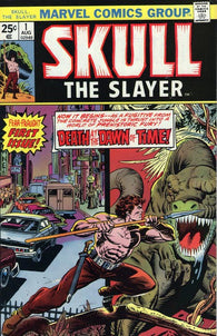 Skull The Slayer #1 by Marvel Comics