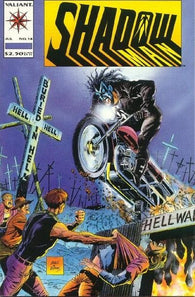 Shadowman #14 by Valiant Comics