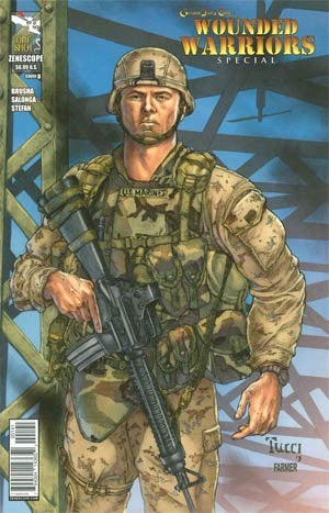 Wounded Warriors Special #1 by Zenescope Comics