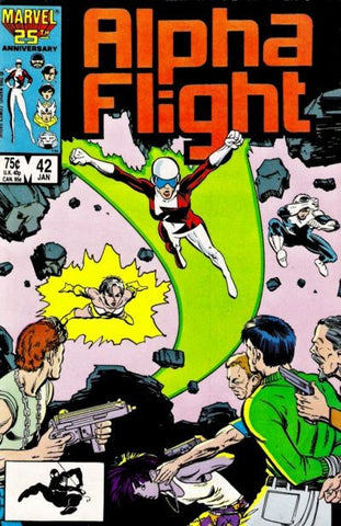 Alpha Flight #42 by Marvel Comics