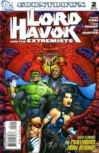 Lord Havok And The Extremists #2 - Countdown by DC Comics