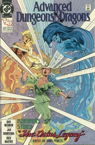 Advanced Dungeons And Dragons #17 by DC Comics