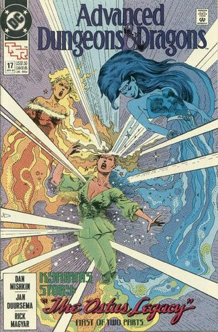 Advanced Dungeons And Dragons #17 by DC Comics