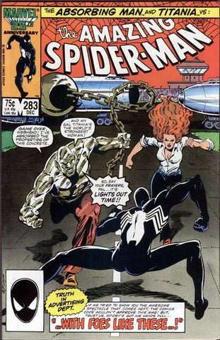 Amazing Spider-Man #283 by Marvel Comics