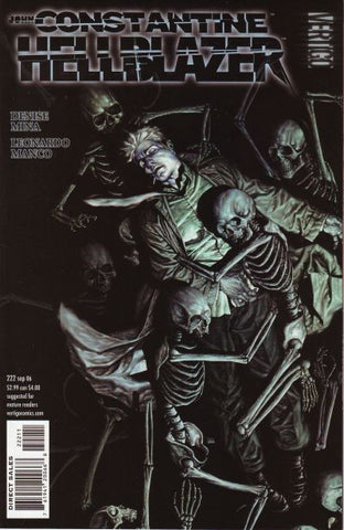 Hellblazer #222 by Vertigo Comics