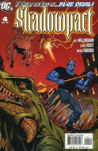 Shadowpact #4 by DC Comics