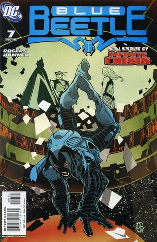 Blue Beetle Vol. 2 - 007