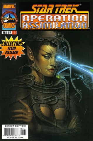 Star Trek Operation Assimilation #1 by Marvel Comics